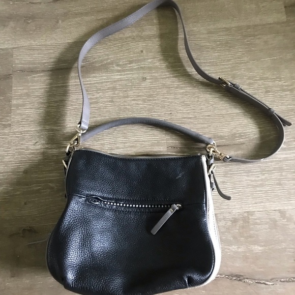 Vintage Genuine Kate Spade NY Crossbody pebbled leather shoulder bag tot… - Picture 9 of 9